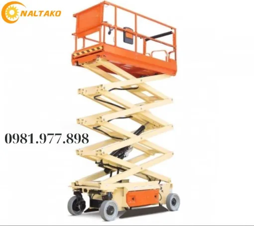 Xe nâng người cao 12m - mã NTK5