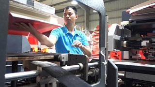 Hình ảnh nhà xưởng Phú Sỹ