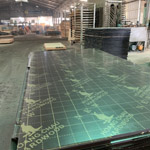 Ván ép cốp pha phủ phim