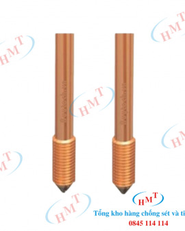 Cọc tiếp địa 2.4m phi 14.2
