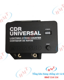 Thiết bị đếm sét Ingesco CDR Universal