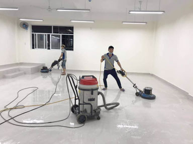 Dịch vụ chà sàn