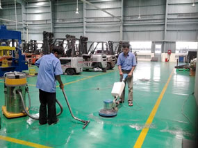 Dịch vụ chà sàn