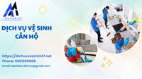Vệ sinh căn hộ chung cư