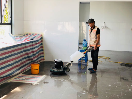 Dịch vụ chà sàn
