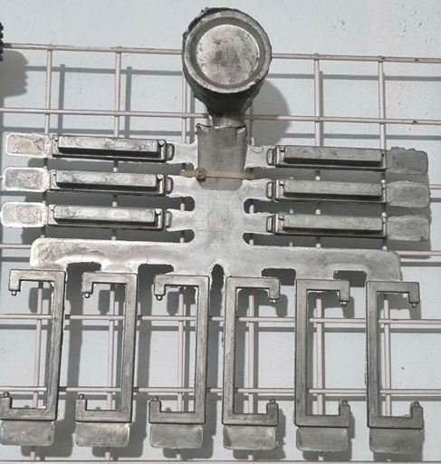 Đúc áp lực tay nắm tủ