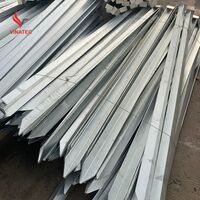 Cọc tiếp địa V mạ kẽm