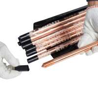 Cọc tiếp địa mạ đồng Ram Ratna – D14.2mm