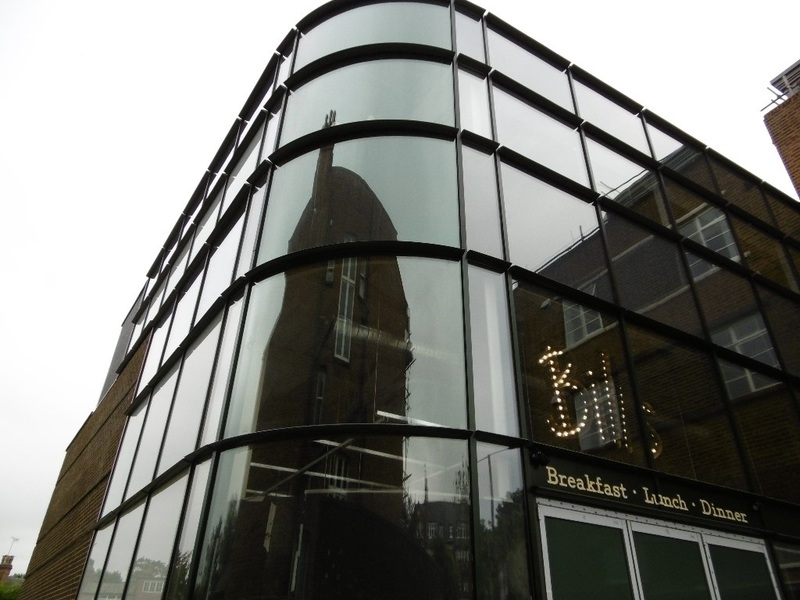 Hệ mặt dựng nhôm kính Lumal