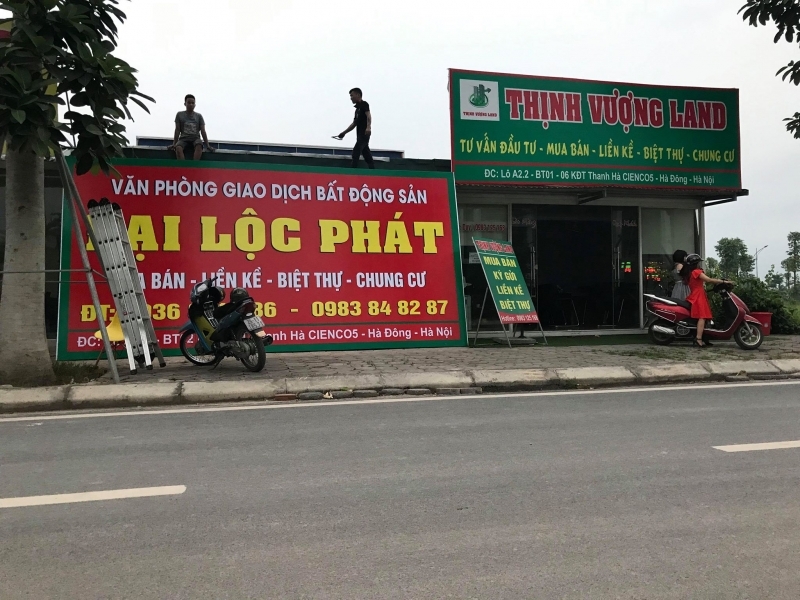 Biển bất động sản Thanh Hà