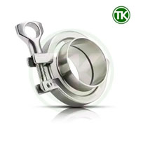 Bộ clamp inox vi sinh – Bộ clamp hàn Inox
