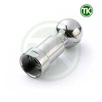 Cầu CIP xoay inox vi sinh