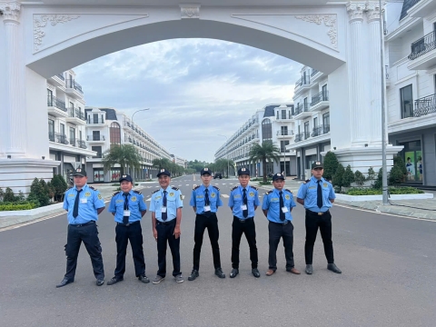 Dịch vụ bảo vệ khu đô thị