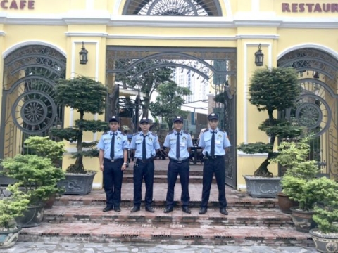 Dịch vụ bảo vệ nhà hàng