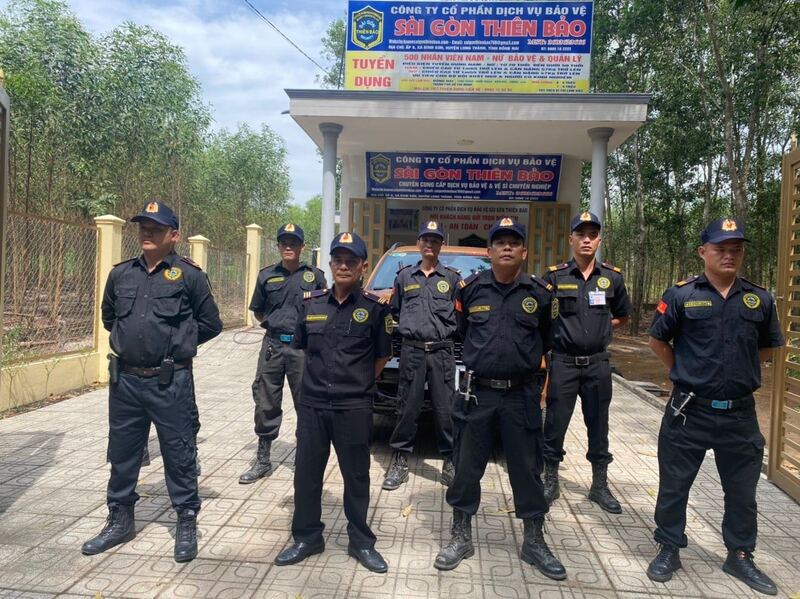 Dịch vụ đào tạo bảo vệ