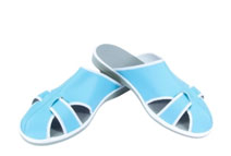 Dép phòng sạch 4 lỗ chống tĩnh điện