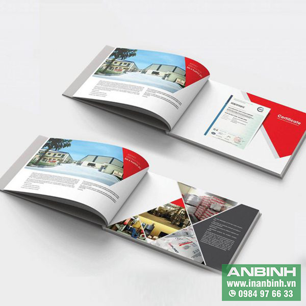 In Catalogue đóng ghim giữa