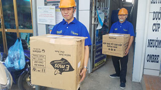 Dịch vụ di dời văn phòng