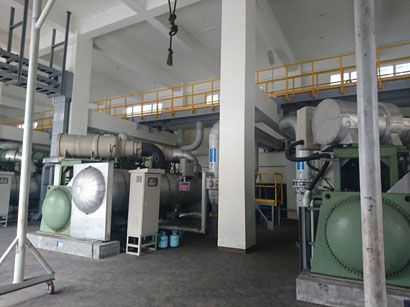 Chiller làm lạnh nước