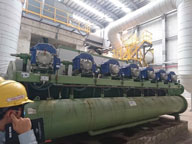 Dự án lắp đặt sửa chữa máy chiller
