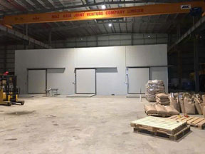 Kho bảo quản hải sản