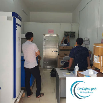 Kho bảo quản vắc xin