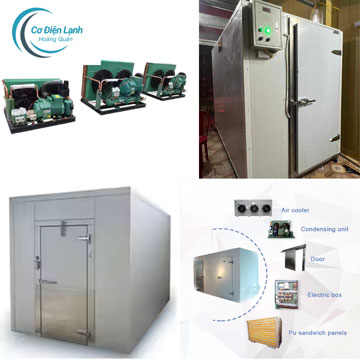 Kho lạnh bảo quản thực phẩm