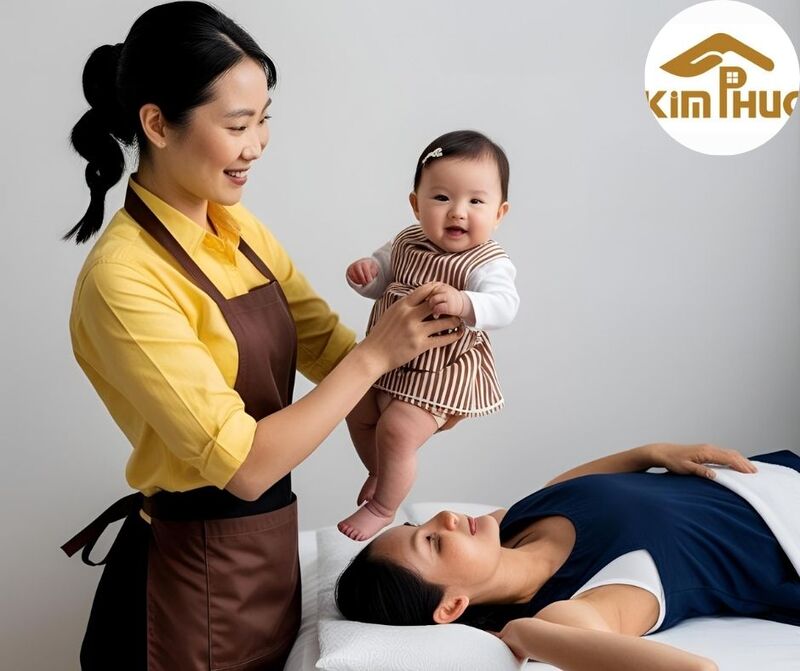 Dịch vụ chăm sóc mẹ và bé sau sinh