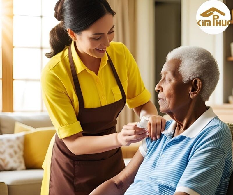 Dịch vụ chăm sóc người già