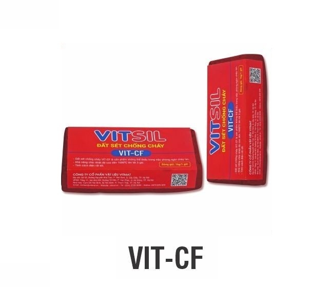 Đất sét chống cháy VIT-CF
