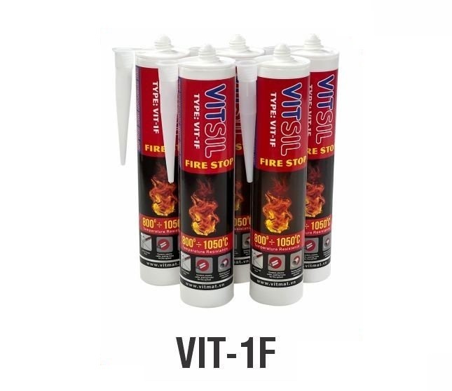 Keo chèn bịt làm kín chống cháy trương nở VitSiL: VIT-1F