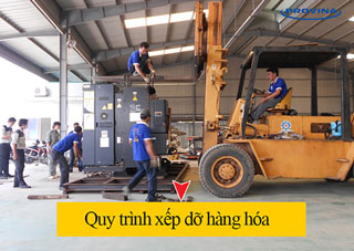 Cung ứng lao động bốc xếp nhà máy gạo Hoa Sen