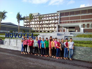 Cung ứng lao động Khách sạn Novotel Phú Quốc