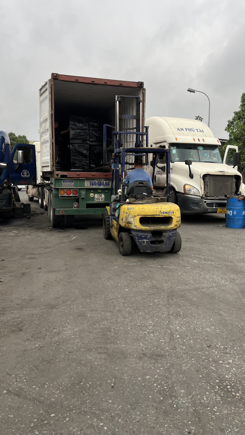 Vận tải container