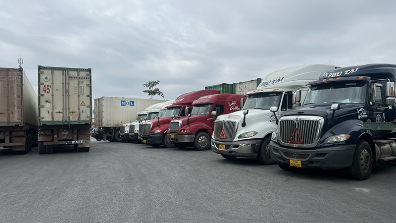 Vận tải container