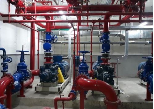 Thiết kế thi công hệ thống PCCC