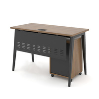 Bàn làm việc chân sắt nhập khẩu BNVNK01