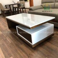 Bàn sofa mặt đá ceramic BTS020