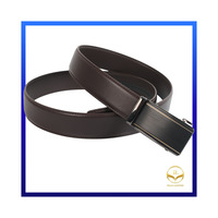 Thắt lưng khóa tăng da bò nappa