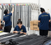 Xưởng sản xuất da Italia