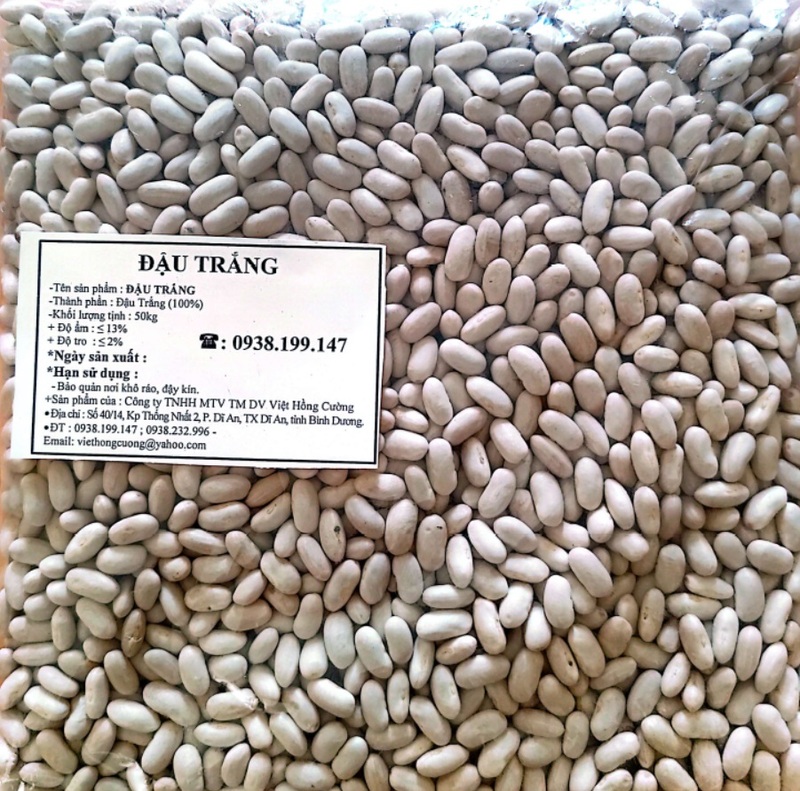 Đậu trắng