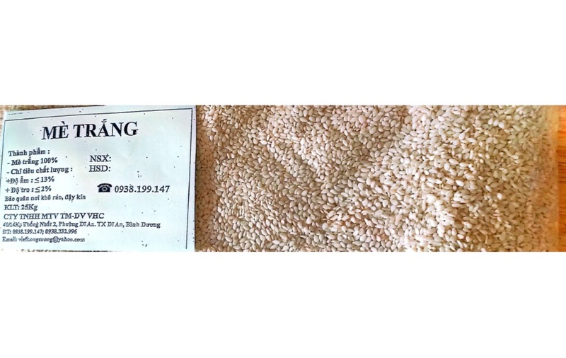 Mè trắng