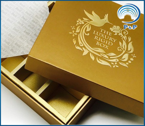 Hộp Carton phủ màng Metalize