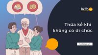 Thừa kế khi không có di chúc