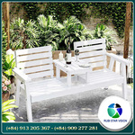 Bộ bàn ghế đôi ngoài trời