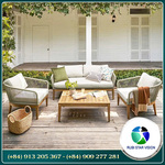 Bộ ghế sofa ngoài trời
