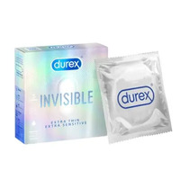 Bao cao su Durex Invisible (hộp 3 chiếc)