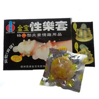 Bao cao su bi Gold (hộp 2 chiếc)