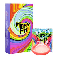 Bao cao su Sagami Miracle Fit (Hộp 10 Chiếc)