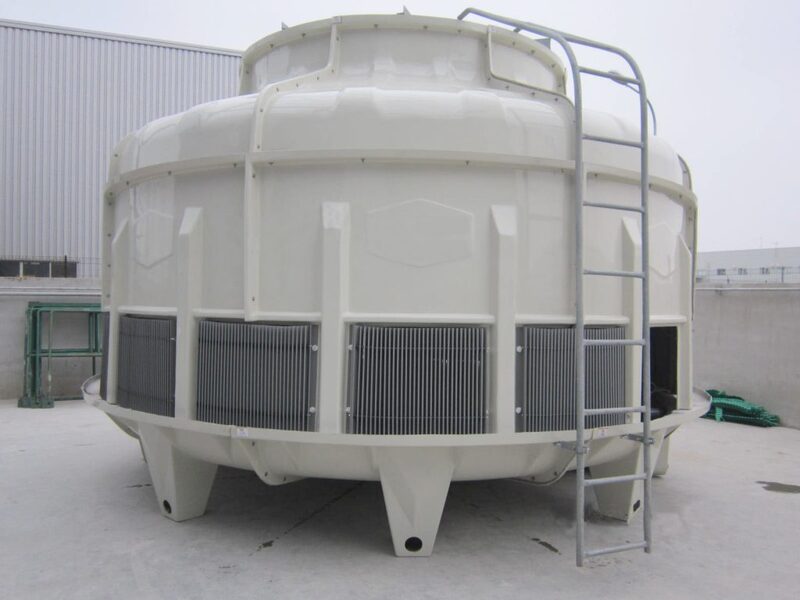 Lắp đặt tháp giải nhiệt bằng nước Cooling Tower